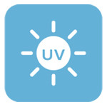 Germicidal UV Light Icon