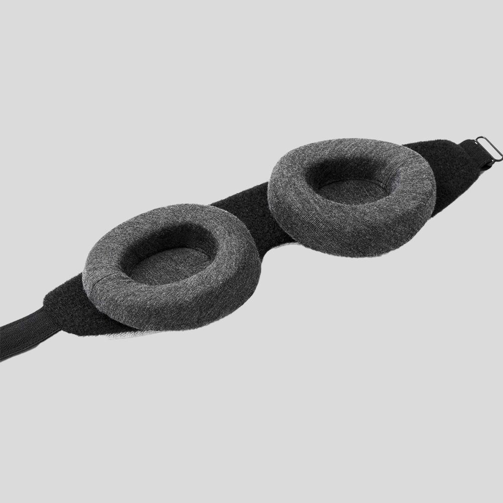 Infinitely adjustable eye cups