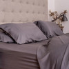 Eastwind Sateen Organic Bamboo Bed Sheet Set