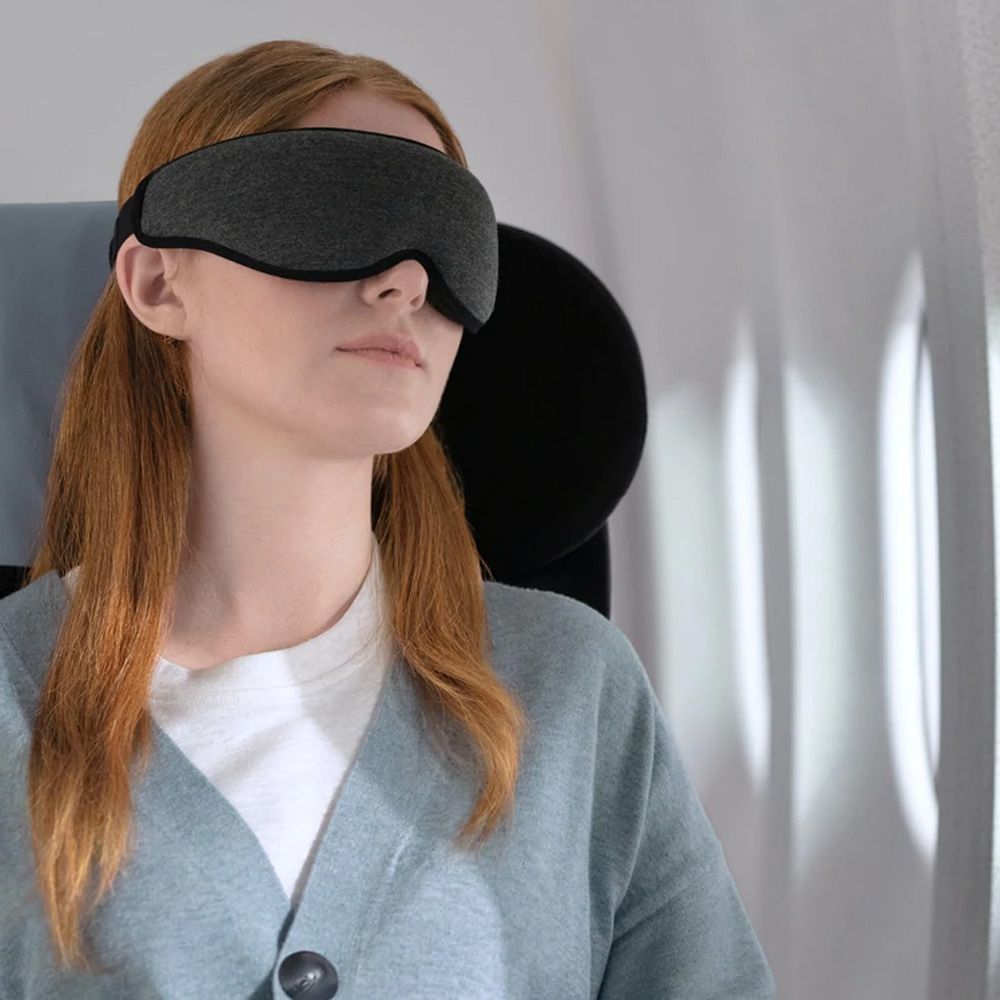 OstrichPillow 3D Ergonomic Sleep Eye Mask