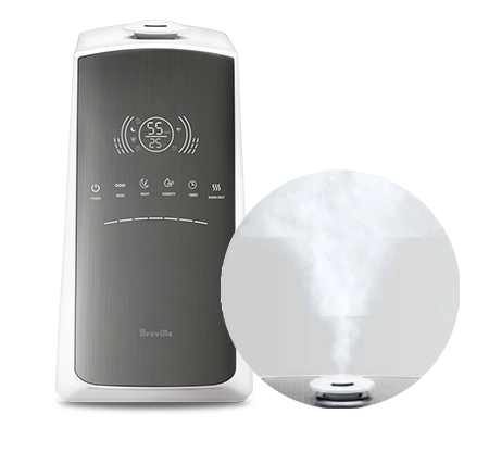 7 MIST LEVELS & PRE-SET MODES