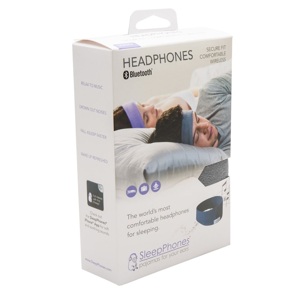 Sleepphones Packaging