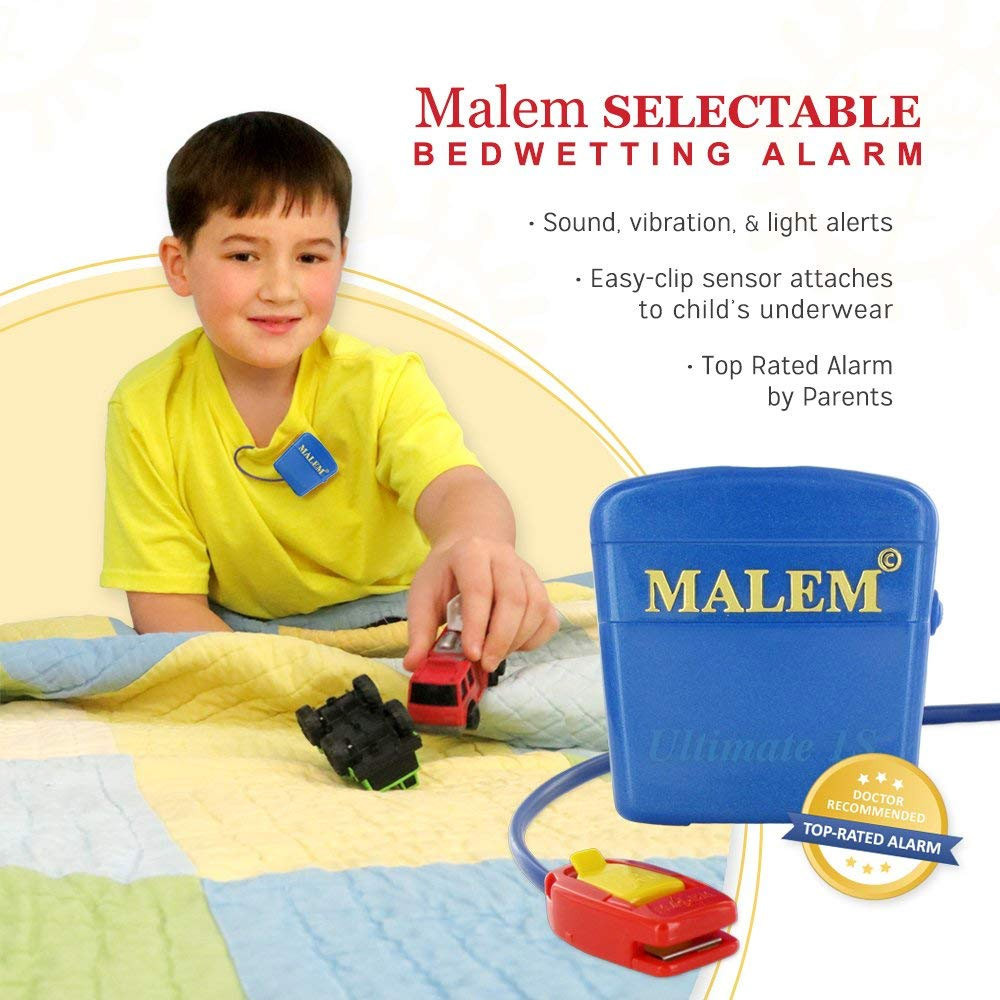 Malem Ultimate Selectable Bedwetting Alarm