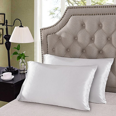 Luxurious Mulberry Silk Pillowcase - Twin Pack Thumbnail