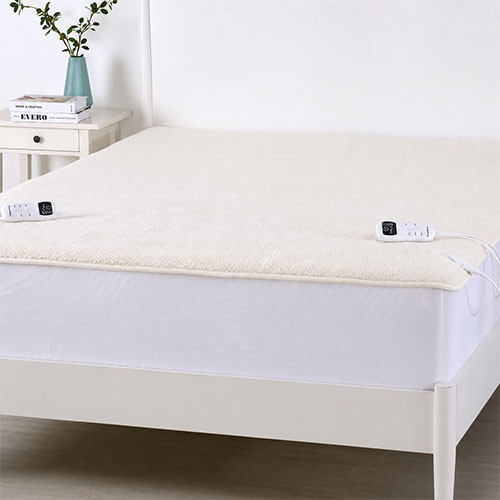 Dreamaker Fleece Top Multizone Electric Blanket