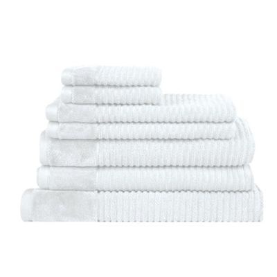 Jenny Mclean Royal Excellency 7 Piece Cotton Bath Towel Set