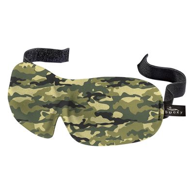 Bucky 40 Blinks Camo Sleep Mask