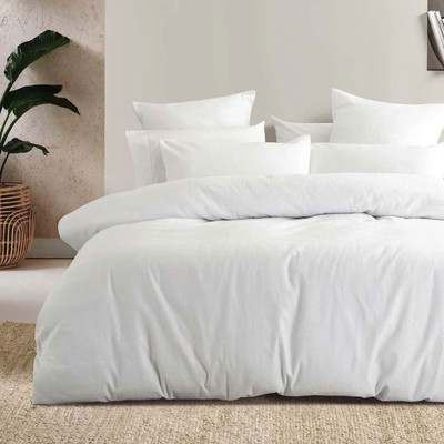 Bambury Ogee Jacquard Quilt Cover Set
