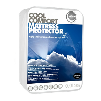 Bambi Coolpass Mattress Protector  Packaging