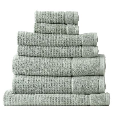 Renee Taylor Cambridge Textured Cotton Bath Towels