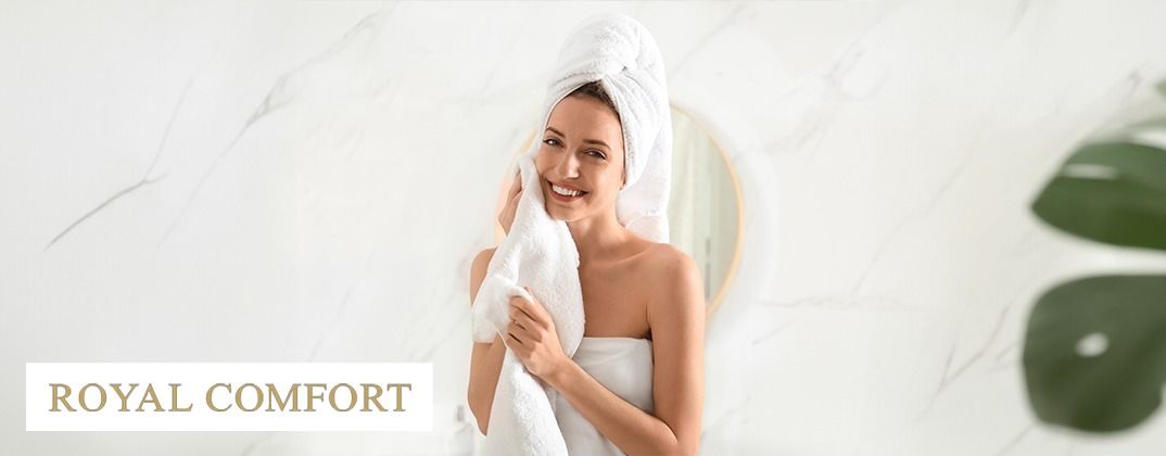 Royal Comfort 20 Piece Regency 100% Cotton Luxury Plush Towel Set Mobile Banner