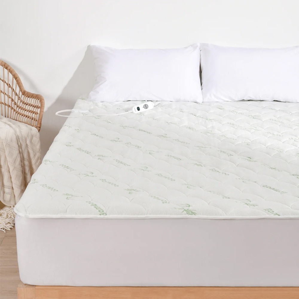 Dreamaker Bamboo Quilted Electric Blanket