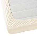 Jenny McLean La Via 400TC Egyptian Cotton Fitted Sheet Ivory