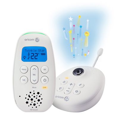 Oricom Ultimate DECT Baby Monitor Pair