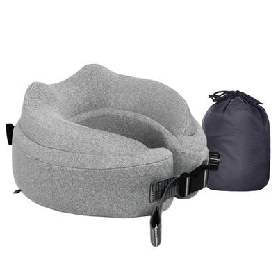 Travel Easy Self-Inflating Travel Neck Pillow
