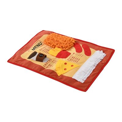 Charlie's Retro Menu Snuffle Mat Thumbnail