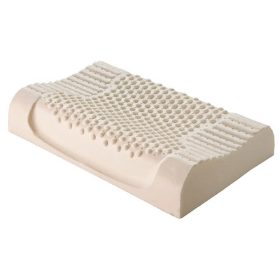 Logan & Mason Memory Foam Sculptured Contoured Pillow
