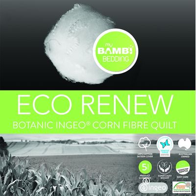 Bambi Botanic Ingeo Corn Whisper Loft Summer Quilt