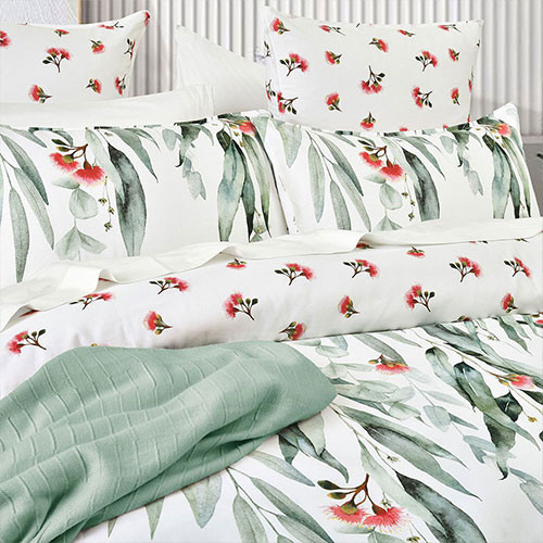 Mallees Cotton Quilt Cover Set