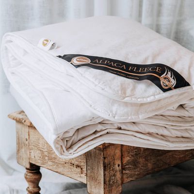 Bambi Luxura Alpaca Fleece Quilt New Packaging