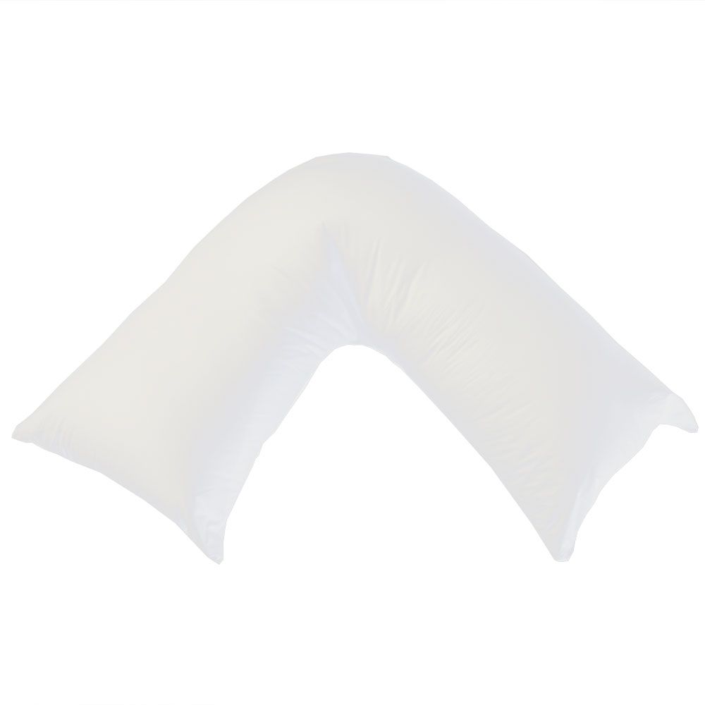 Bambi Sensitiva V Shape Boomerang Pillow and Cotton Pillowcase