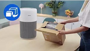 Sustainable design with 30% smaller packaging