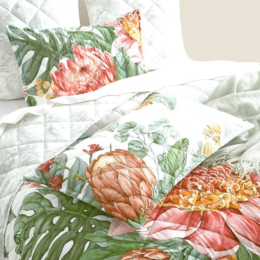 Renee Taylor Florence Quilted Reversible Coverlet Set