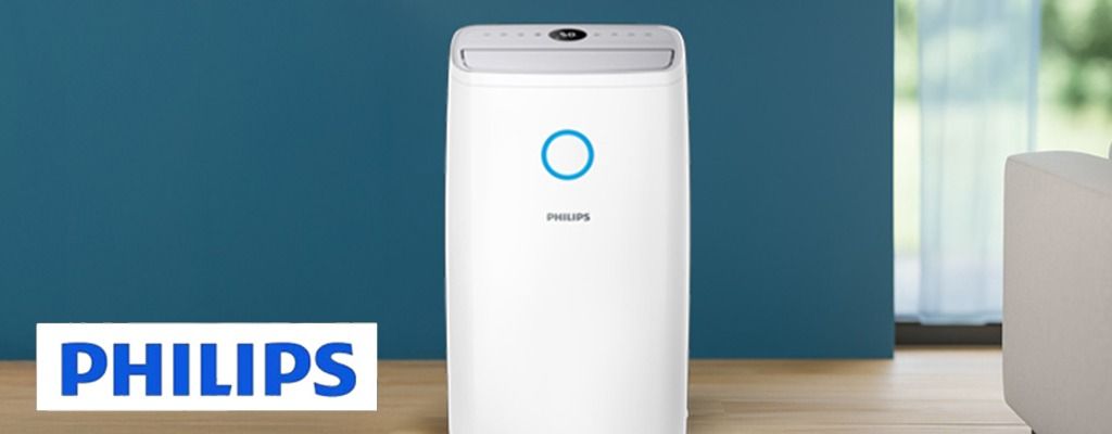 Philips 3000 Series Compressor Dehumidifier 34L Mobile Banner