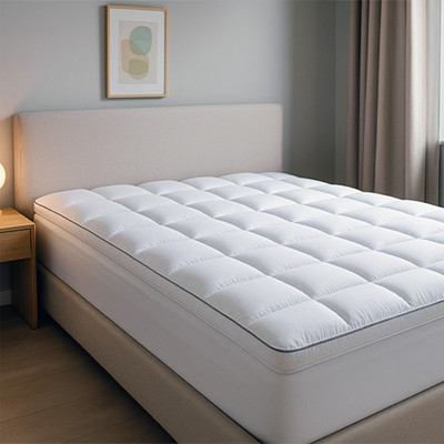Jaspa Infinity MicroPol 600 GSM Mattress Topper