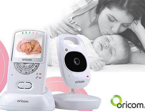 Oricom Secure 710 Baby Monitor-MotherandBaby