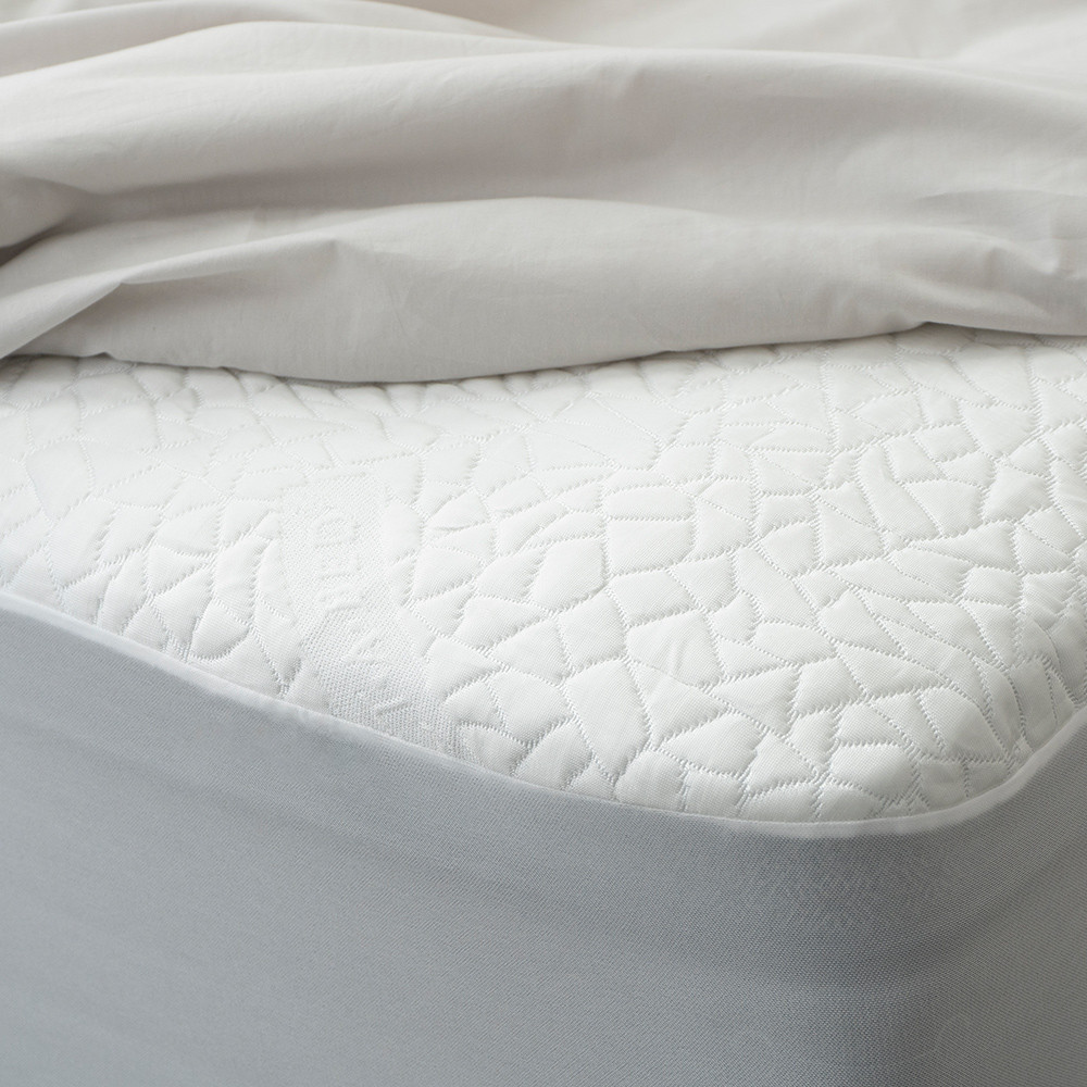 Protect-A-Bed Ultra Cool Artic Chill Fitted Mattress Protector Lifestyle