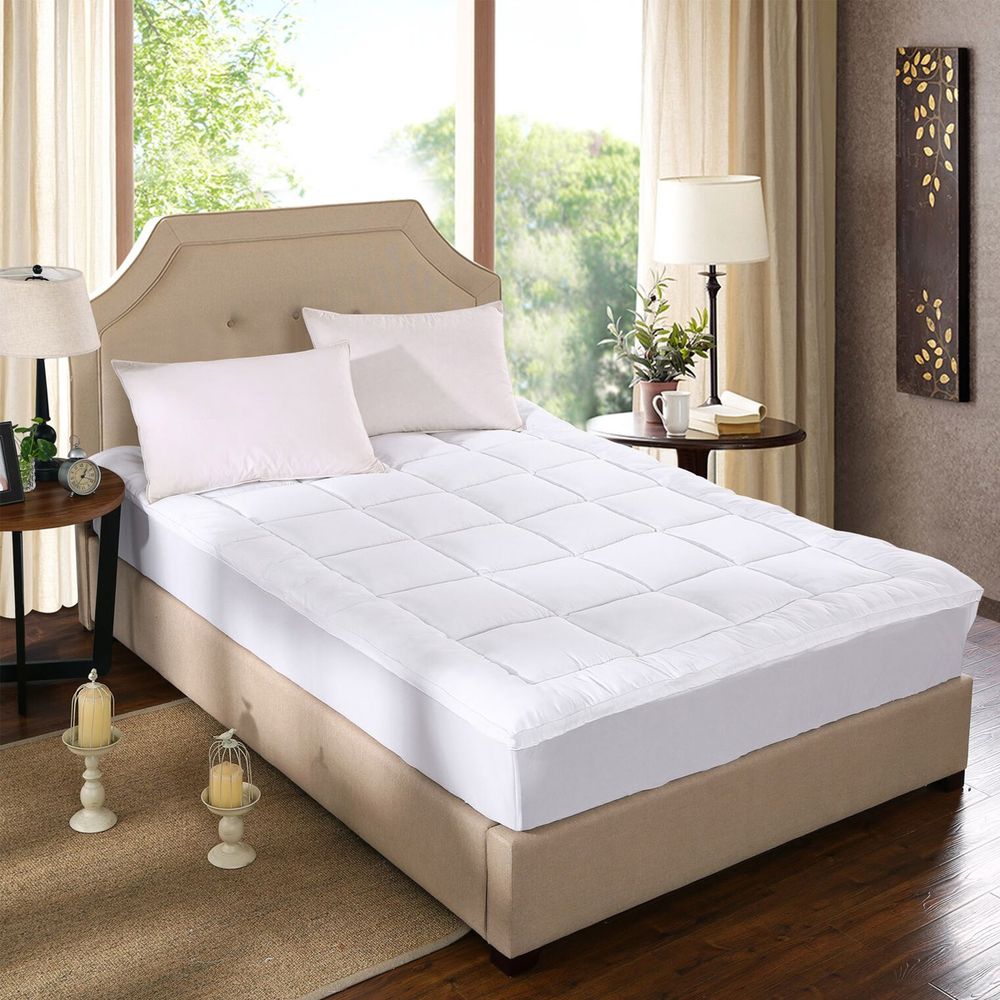 Deluxe 1000gsm Microfibre Mattress Topper
