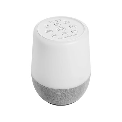 Yogasleep Duet White Noise Machine with Night Light and Wireless Speaker 