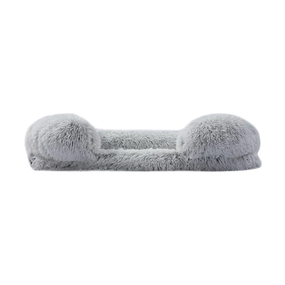 Charlie's Shaggy Faux Fur Memory Foam Sofa Bed