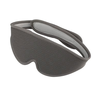 Travel Easy Contoured Cup Eye Mask Dark Grey Base Image