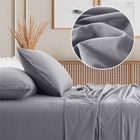 Royal Comfort Polar Fleece Flannel Sheet Set Grey 2