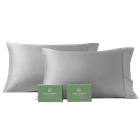 Bambi Collagen Tencel Pillowcase Silver Thumbnail