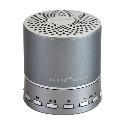 Sound Oasis BST-100 Bluetooth Sleep Sound Therapy System Base Image New