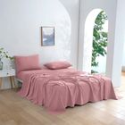 Dreamaker 130GSM Polyester Micro Flannel Sheet Set