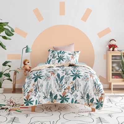 Jack & Ava Cheeky Monkey Comforter Set