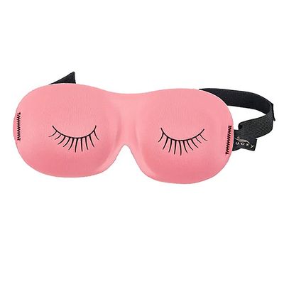 Bucky Ultralight Contoured Sleep Mask-Eyelash Strawberry