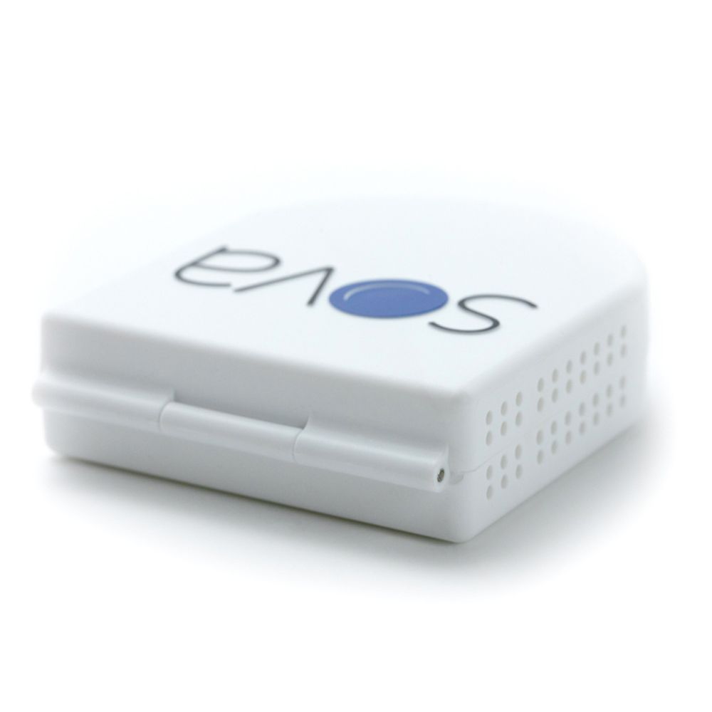 Sova Dental Mouth Guard Case Back View