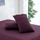 Dreamaker 130GSM Polyester Micro Flannel Sheet Set