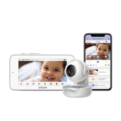 Oricom Smart 5 Inch Touchscreen Nursery Pal Baby Monitor