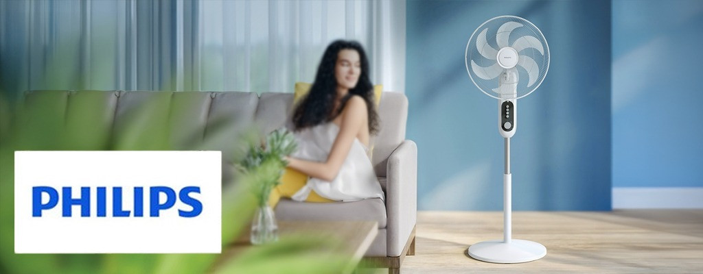 Philips Series 1000 Pedestal Fan Mobile Banner