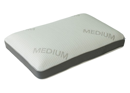 Protect-A-Bed Signature Tencel Jacquard Memory Foam Pillow Medium