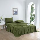 Dreamaker 130GSM Polyester Micro Flannel Sheet Set