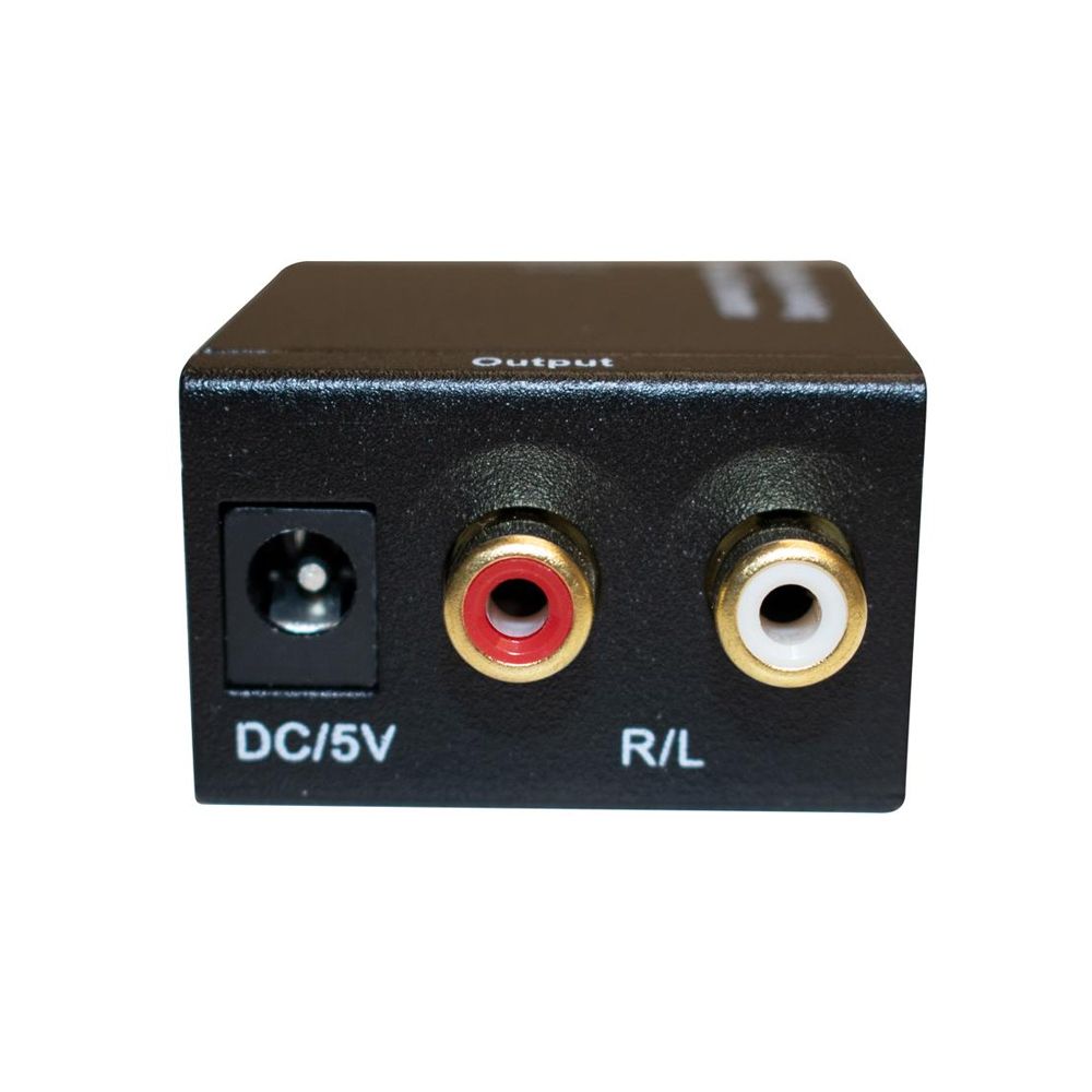 Converter Box output