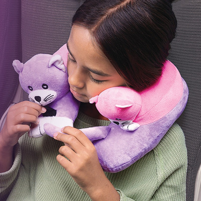 Cabeau Evolution Kids Kitty Travel Pillow