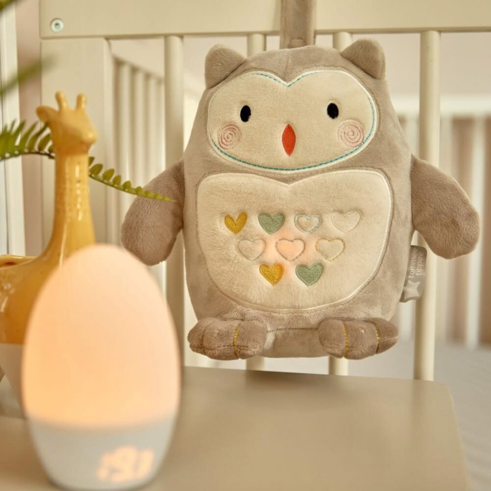 Tommee Tippee Ollie the Owl Sound Machine and Night Light Lifestyle